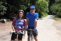 Stella and Frank at Schulties and Redwood Lodge Rds.