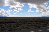 Wide open spaces of Jakes Valley, NV from US50.