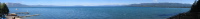 Panorama from El Dorado Beach, South Lake Tahoe, CA
