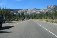 US50 approaching Meyers Grade.