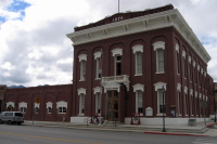 Courthouse in Eureka, NV.