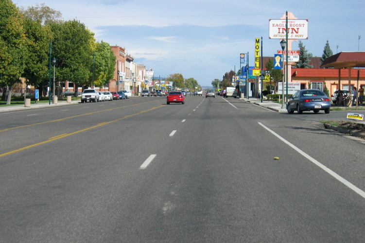 Main Street Beaver, UT.