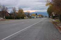 Main Street in Panguitch, UT.