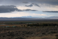 Notch Peak (9500ft) from Baker, NV.