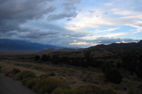 Swirling clouds over Spring Valley from Sacramento Pass on US50 (2).