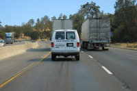 Easy Racers van was spotted speeding to Las Vegas.