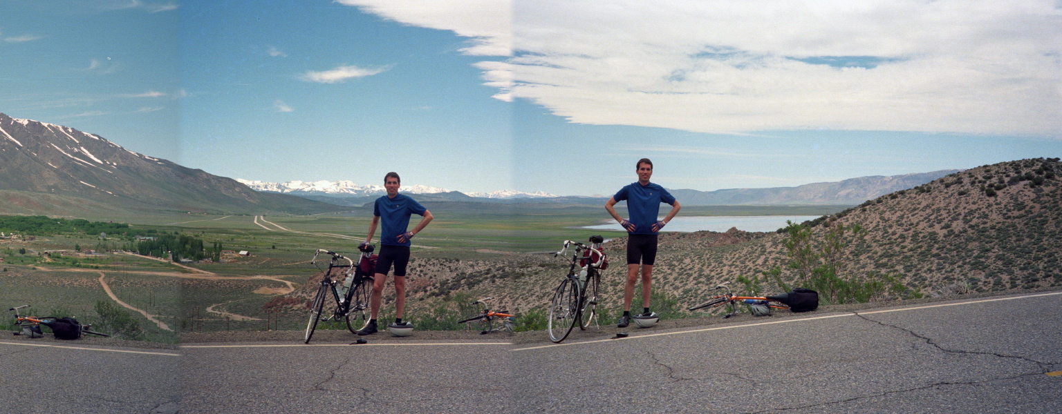 Lake Crowley Panorama