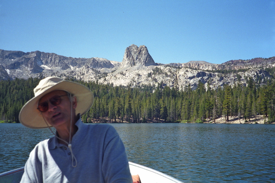 Now we're heading toward Crystal Crag.