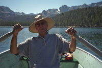 Now we're heading toward Duck Pass.