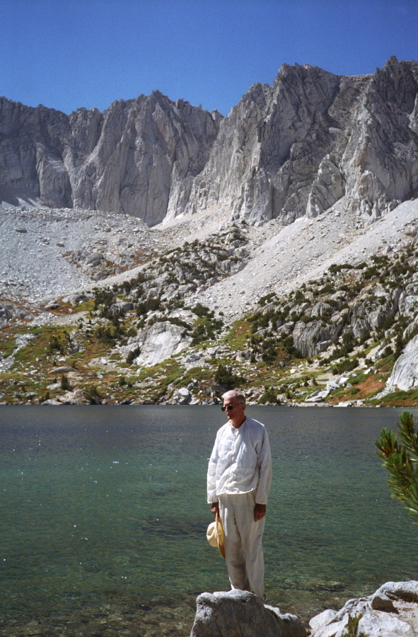 David at Ruby Lake.