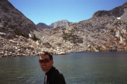 Bill at Ruby Lake