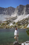David at Ruby Lake.