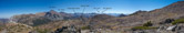 It was from here that we first glimpsed the Great Sierra Mine and the Gaylor Lakes trail.