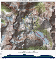 Complete Hike Map