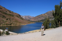 Bill at Saddlebag Lake (10100ft)