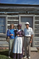 Kay and David with our tour guide.