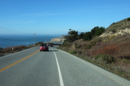 Descending to Tunitas Creek on CA1