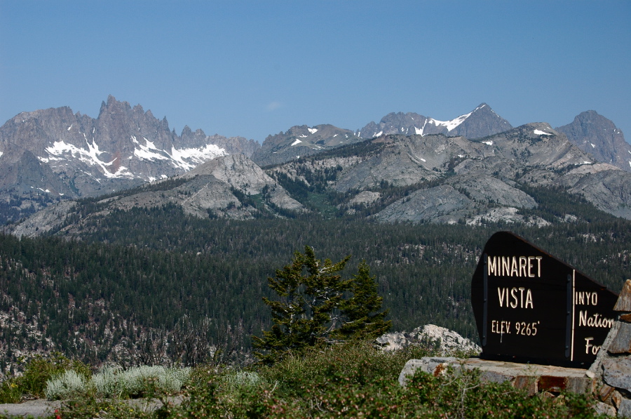 Minaret Vista