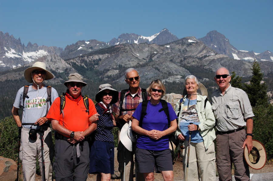 Group Photo at Minaret Vista