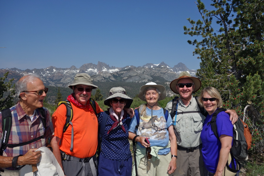 Group Photo on San Joaquin Ridge