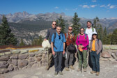 (l to r): Bill Bushnell, Thomas Maslen, Frank Paysen, Beth Dawson, Greg Whitehead, Stella Hackell