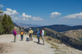 (l to r): Beth Dawson, Stella Hackell, Frank Paysen, Thomas Maslen, and Greg Whitehead.