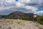 Two Teats and San Joaquin Mountain are in the background.