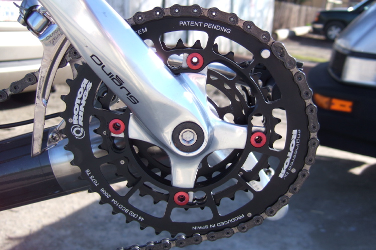 Rotor Q-rings (ovalized rings)