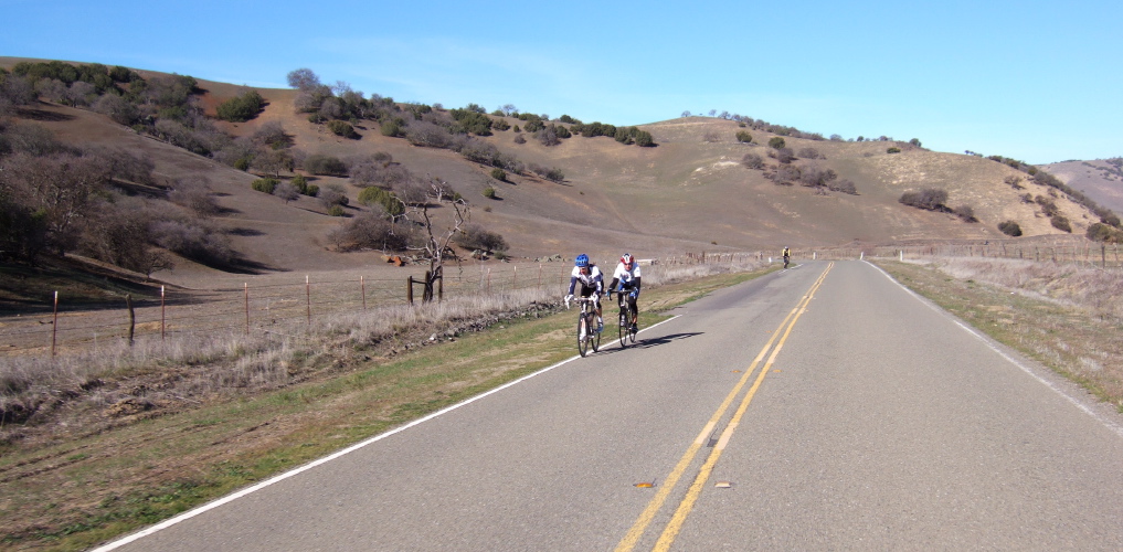 SJBC team climbs through Rabbit Valley.