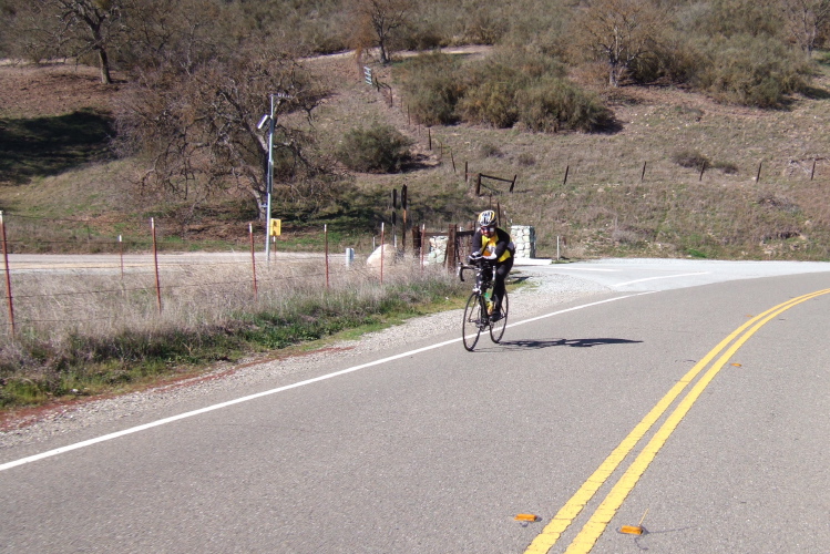 At Pinnacles east entrance.