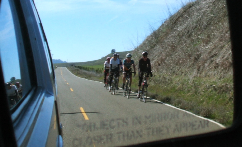 Five-man team in Peachtree Valley.