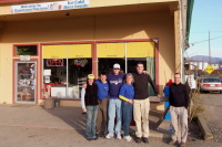 The Crew at the end.