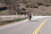 At Pinnacles east entrance.