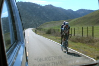 Tandem team of Craig Robertson & Graham Pollock in Peachtree Valley.