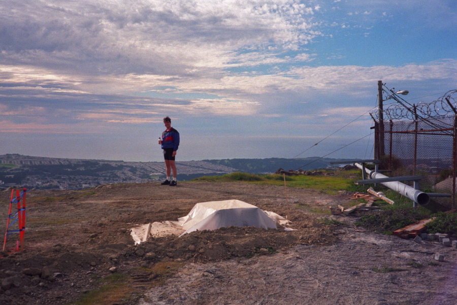 Derek on San Bruno Mountain (1)