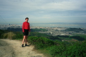 Bill on San Bruno Mountain (1)