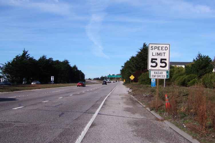 Skyline Blvd./CA1 junction.