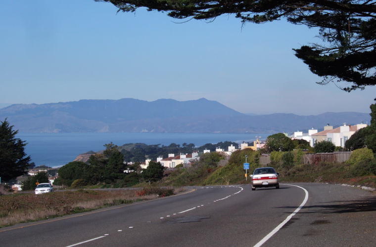 Skyline Blvd. in Daly City.