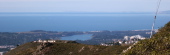 Point Reyes from San Bruno Mountain.