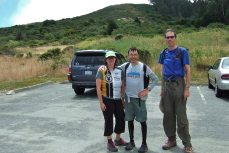 The photo at the beginning of the hike.