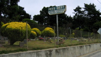 Cemetery in Colma, Hillside Rd. (235ft)