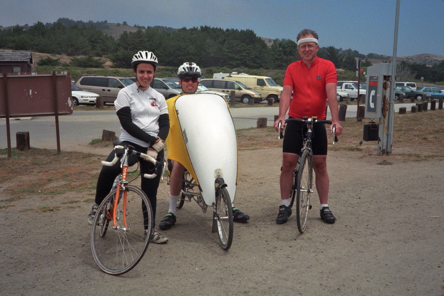 Group photo at San Gregorio Beach