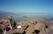 David on San Joaquin Mountain (1)