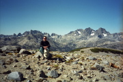 Bill on San Joaquin Ridge