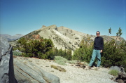 The Two Teats and San Joaquin Mountain are within sight!
