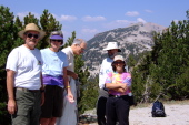 Group picture at the summit.