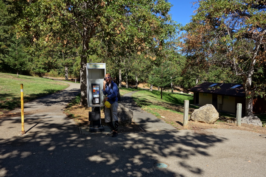 A last minute phone call