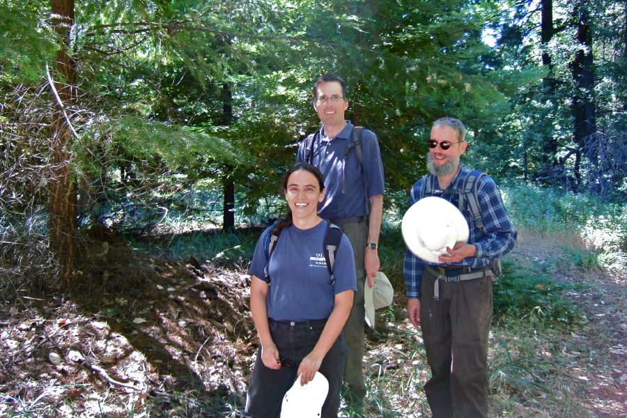 Photo at the Summit of Sunnyvale Mountain