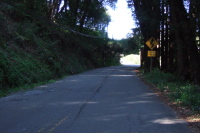 Starting up Granite Creek Road