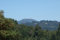 Loma Prieta from Mountain Charlie Road